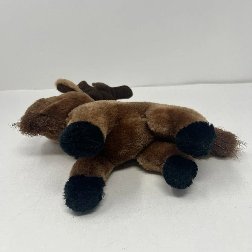 Russ Berrie Mounty Moose Plush 7